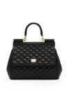 Sicily quilted lambskin handbag