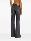 Jeans svasati D-Hush in cotone riciclato