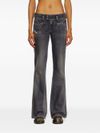 Jeans svasati D-Hush in cotone riciclato