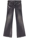 Jeans svasati D-Hush in cotone riciclato