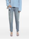 Jeans in cotone taglio slim