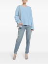 Jeans in cotone taglio slim