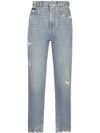 Jeans in cotone taglio slim