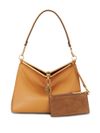 Vela Medium shoulder bag in calf leather