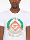 T-shirt Casa Crest in cotone biologico