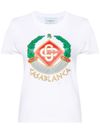 T-shirt Casa Crest in cotone biologico