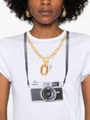 Camera Print T-Shirt