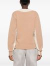 Wool and cashmere blend sweater