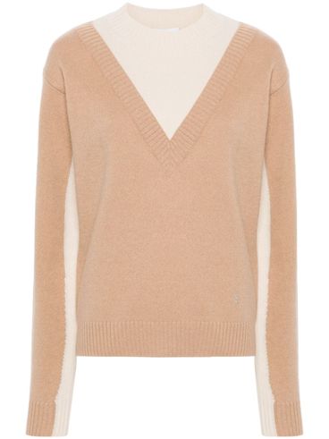 Maglia fine in misto lana e cashmere