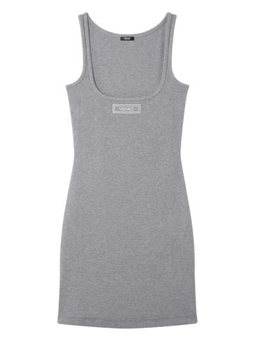 Logo Long Tank Top