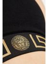 Sports bra with Greek motif