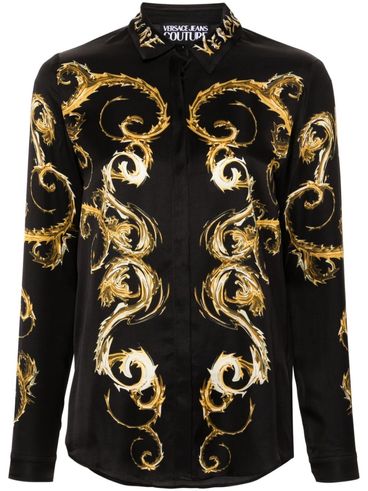 Baroque Print Shirt