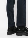 Gaubert slim-fit trousers in stretch cotton