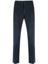 Gaubert slim-fit trousers in stretch cotton