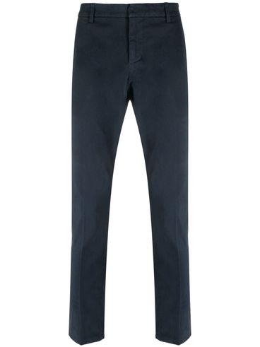 Gaubert slim-fit trousers in stretch cotton