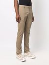 Pantaloni slim Gaubert in cotone stretch