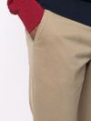 Gaubert slim pants in stretch cotton