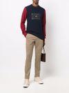 Pantaloni slim Gaubert in cotone stretch