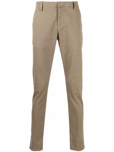 DONDUP - Gaubert slim pants in stretch cotton