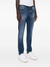 George skinny jeans in stretch denim