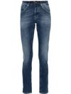 Jeans skinny George in cotone stretch