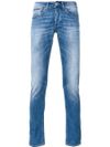 George skinny jeans in stretch denim