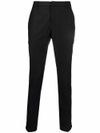 Pantaloni slim Gaubert in cotone stretch