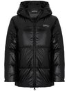 Callia short puffer jacket in lightweight nylon