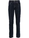 George skinny jeans in stretch denim