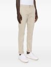 Gaubert slim pants in stretch cotton