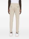 Gaubert slim pants in stretch cotton