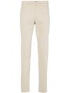 Gaubert slim pants in stretch cotton