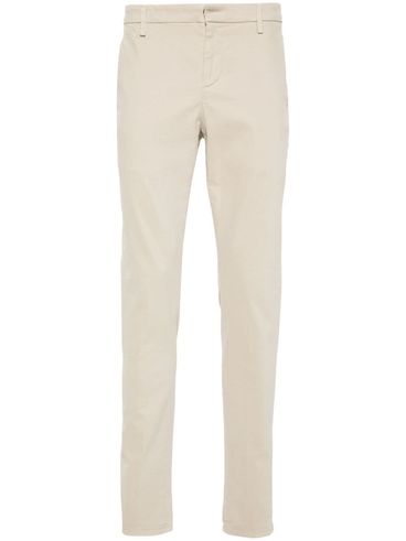 DONDUP - Gaubert slim pants in stretch cotton