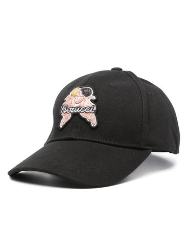 FIORUCCI - Cappello da baseball in cotone con ricamo logo