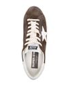 Superstar sneakers in suede calfskin leather