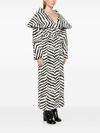 Zebra Coat 'Le Manteau Caruso'