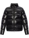 moncler - Piumino nero 'Abbadia'