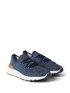 Sneakers in cotone elasticizzato blu