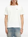 T-shirt T-Adjust-Doval-PJ bianca in cotone