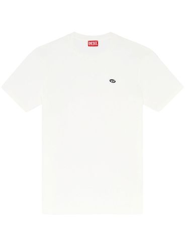 White cotton T-Adjust-Doval-PJ t-shirt