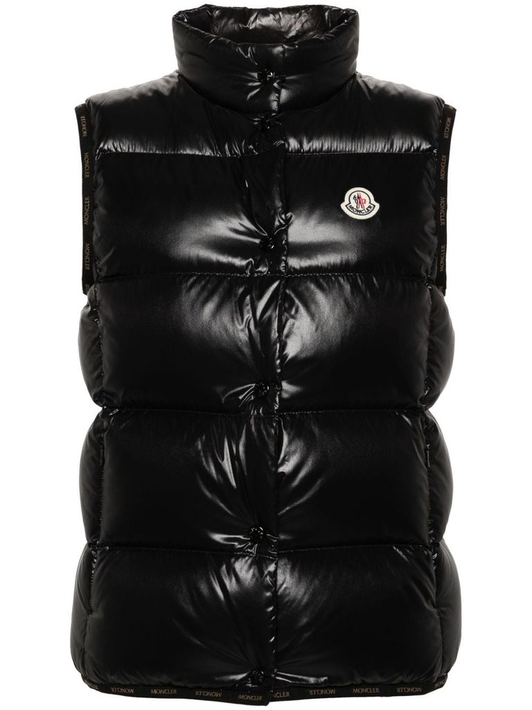 訳あり vest' Badia black jacket down ジャケット・アウター