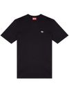 T-shirt T-Adjust-Doval-PJ nera in cotone