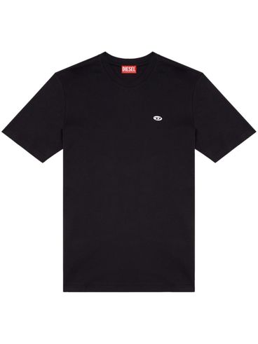 DIESEL - Black cotton T-Adjust-Doval-PJ t-shirt