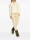 moncler - Cream white 'Arcelot' down jacket - 1