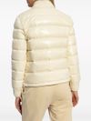 moncler - Cream white 'Arcelot' down jacket - 2