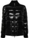 moncler - Piumino nero 'Arcelot'