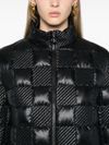 moncler - Black glossy 'Ancy' down jacket - 3