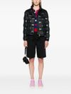 moncler - Piumino nero lucido 'Ancy' - 4