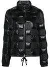 moncler - Black glossy 'Ancy' down jacket