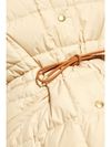 moncler - Beige quilted 'Antigone' down jacket - 2